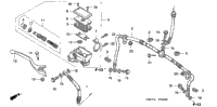 Front Brake Master Cylinder