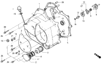 Right Crankcase Cover
