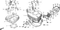 Cylinder Head + Cylinder