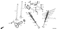 Camshaft + Valve