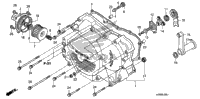 Front Crankcase Cover (Trx500fm/Fpm)