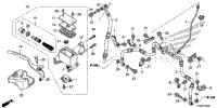 FRONT BRAKE MASTER CYLINDER