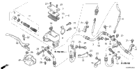 Front Brake Master Cylinder