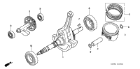 Crankshaft + Piston