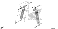 Rear Shock Absorber