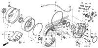 Rear Brake Panel