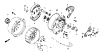 Rear Brake Panel 86,87