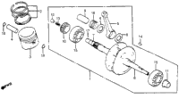 Crankshaft + Piston