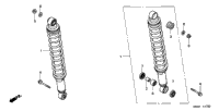 Rear Shock Absorber