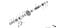 Kick Starter Spindle
