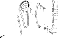 CAM CHAIN / TENSIONER