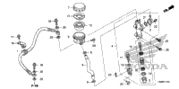 Rear Brake Master Cylinder