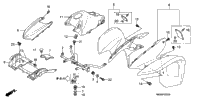 Front Fender (Trx300ex'07-)