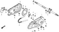 Rear Wheel Axle