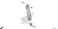 Rear Shock Absorber