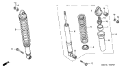 Rear Shock Absorber