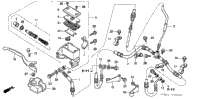 Front Brake Master Cylinder