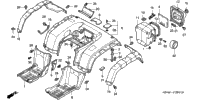 Rear Fender (2)