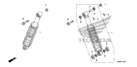 Rear Shock Absorber
