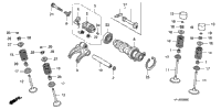 Camshaft + Valve