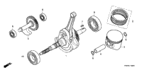 Crankshaft + Piston