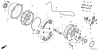 Rear Brake Panel