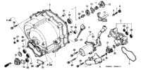 Front Crankcase Cover (Te)