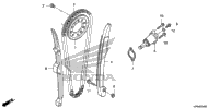 Cam Chain@Tensioner