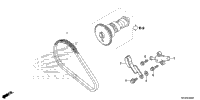 Cam Chain@Tensioner