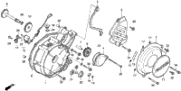 Left Crankcase Cover