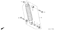 Rear Shock Absorber