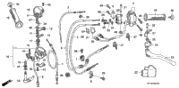 Handle Levers + Switches + Cables ('06-)