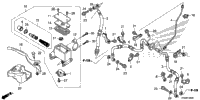 Front Brake Master Cylinder