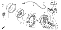 Rear Brake Panel
