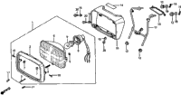 Headlight 83-85