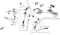 Handlebar + Top Bridge