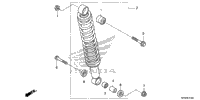 Rear Shock Absorber