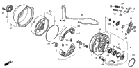 Rear Brake Panel