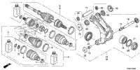 Rear Knuckle@Rear Driveshaft