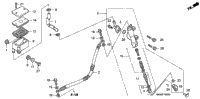 Rear Brake Master Cylinder
