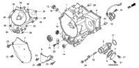 Rear Crankcase Cover ('03-)