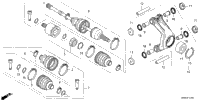 Rear Knuckle@Rear Drive Shaft