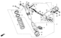 REAR SHOCK ABSORBER