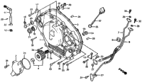 RIGHT CRANKCASE COVER