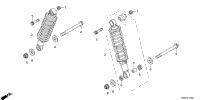 Rear Shock Absorber