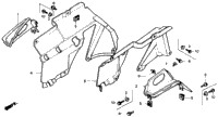 FRONT INNER FENDER