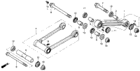 Rear Shock Absorber Arm