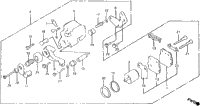 Rear Brake Caliper 82