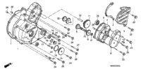 Left Crankcase Cover