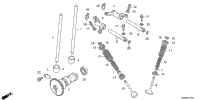 Camshaft@Valve